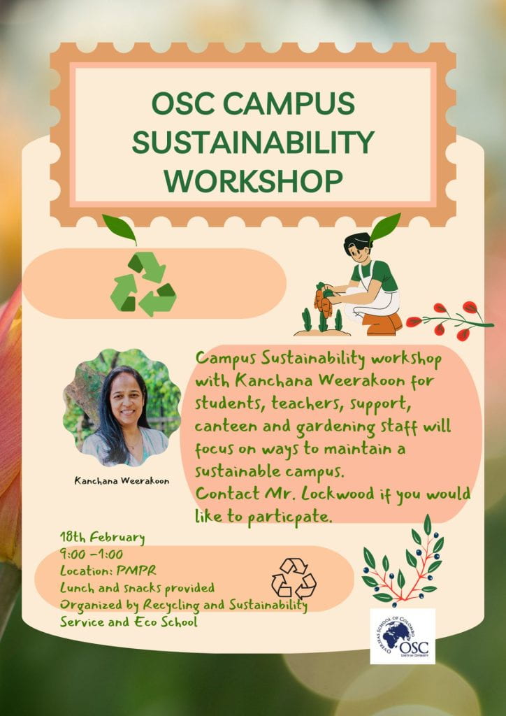 Sustainability Workshop
