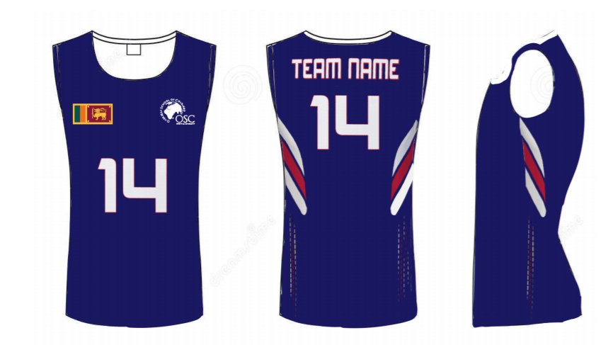 Designing the SAISA volleyball logo and shirts
