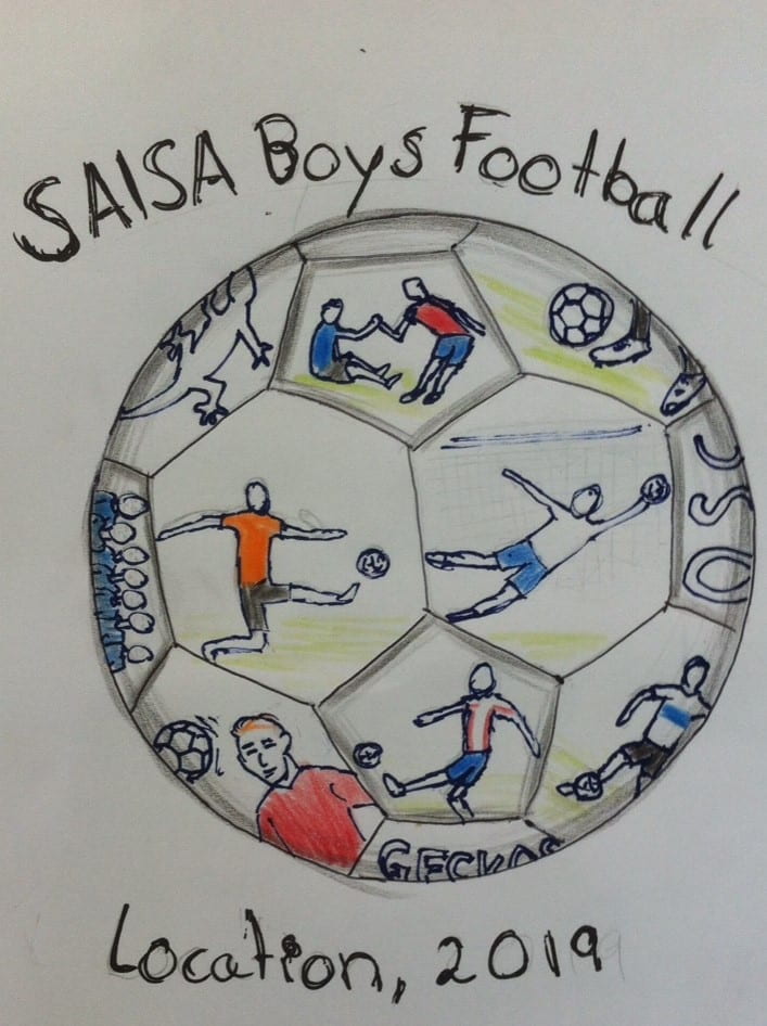 SAISA Boys Football 2019 Kit Design
